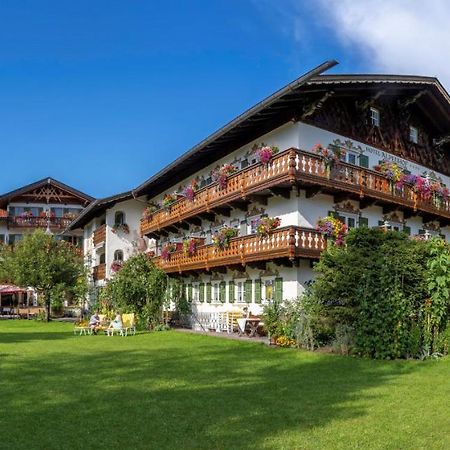 Hotel Alpenhof Krün Exterior foto