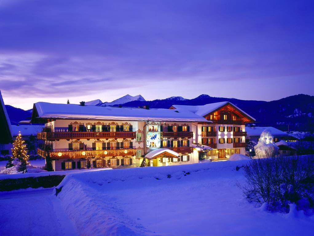 Hotel Alpenhof Krün Exterior foto