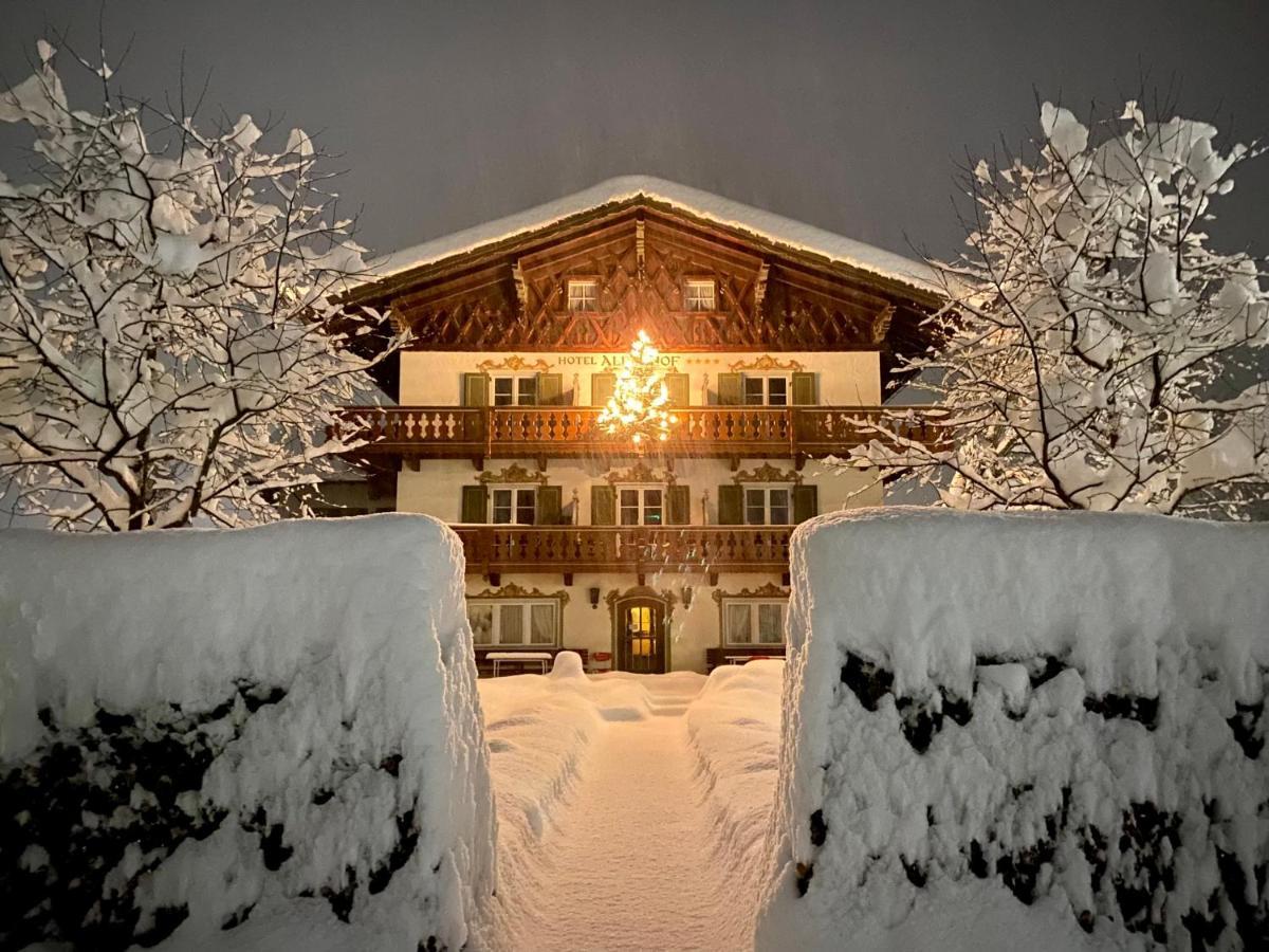 Hotel Alpenhof Krün Exterior foto