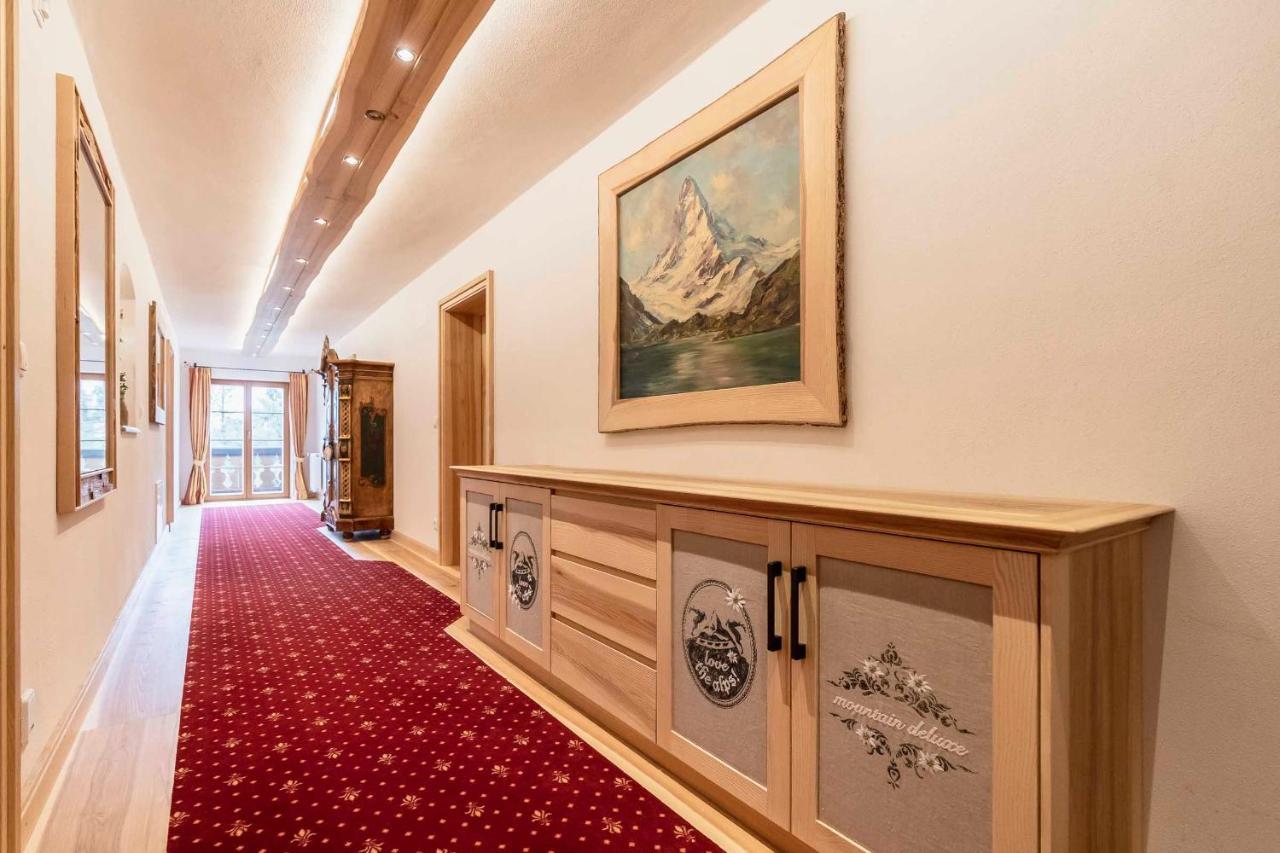 Hotel Alpenhof Krün Exterior foto