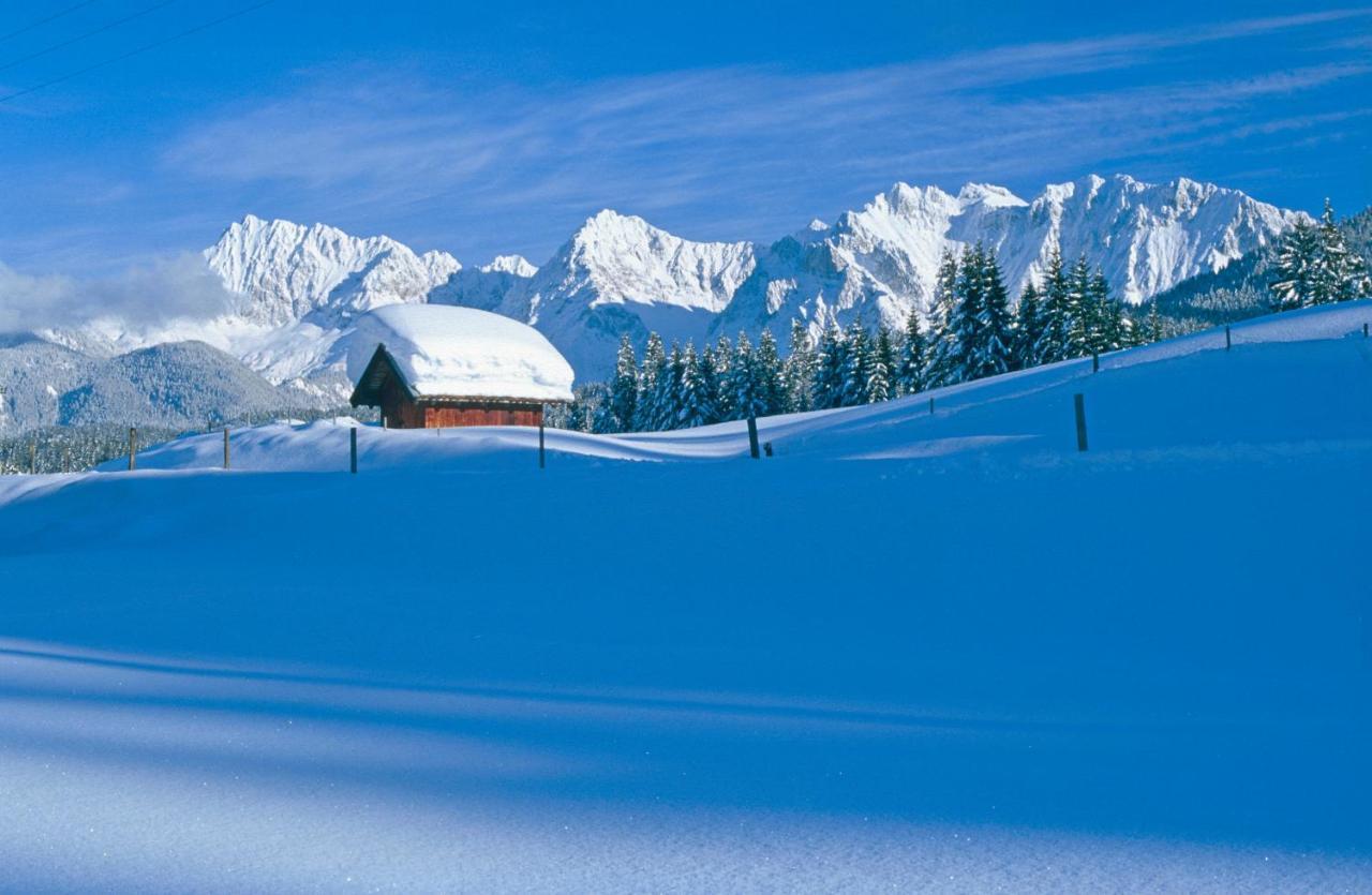 Hotel Alpenhof Krün Exterior foto