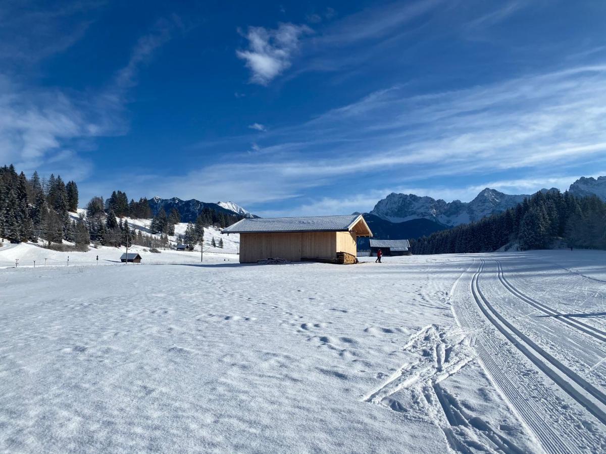 Hotel Alpenhof Krün Exterior foto