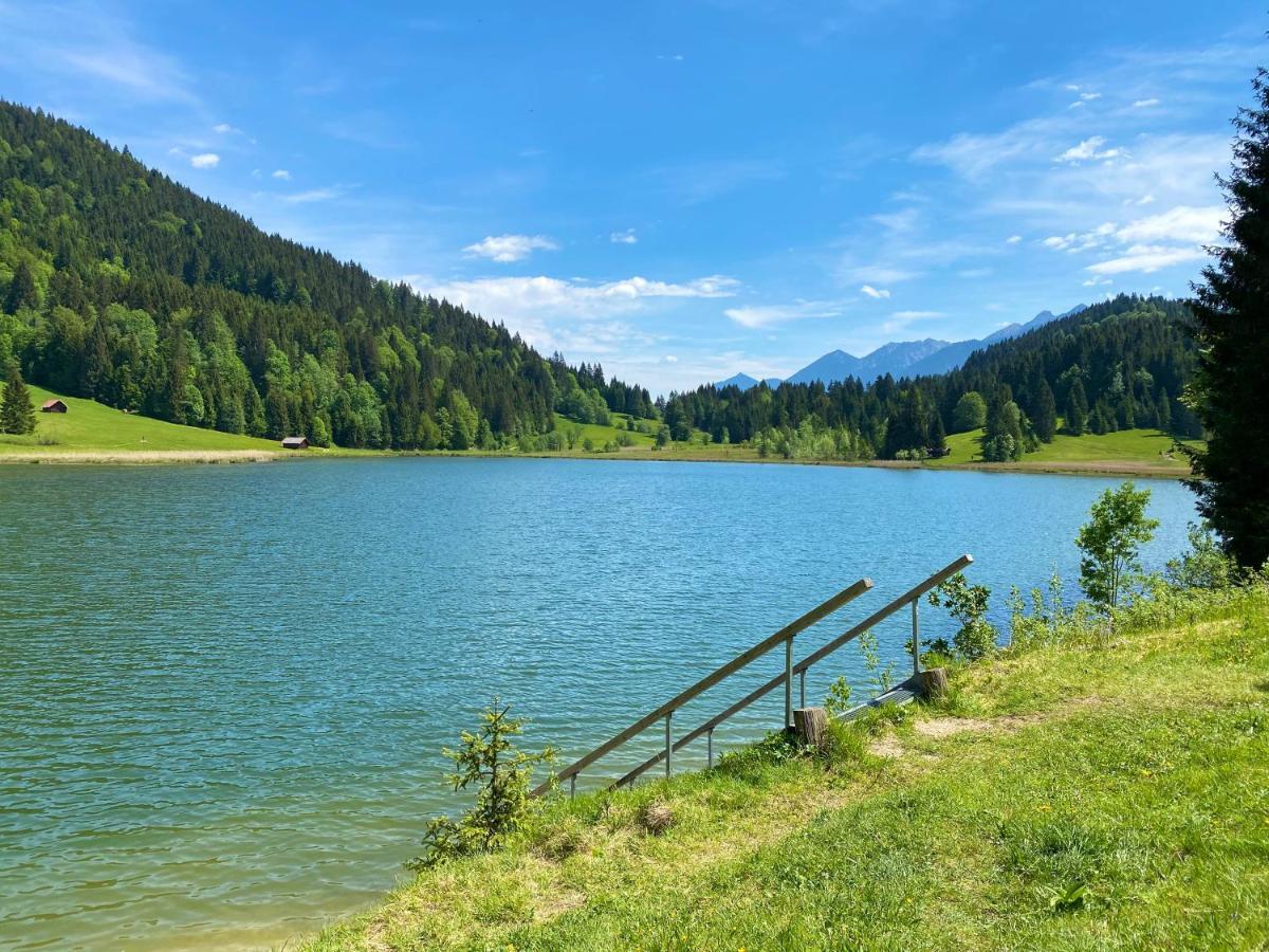 Hotel Alpenhof Krün Exterior foto