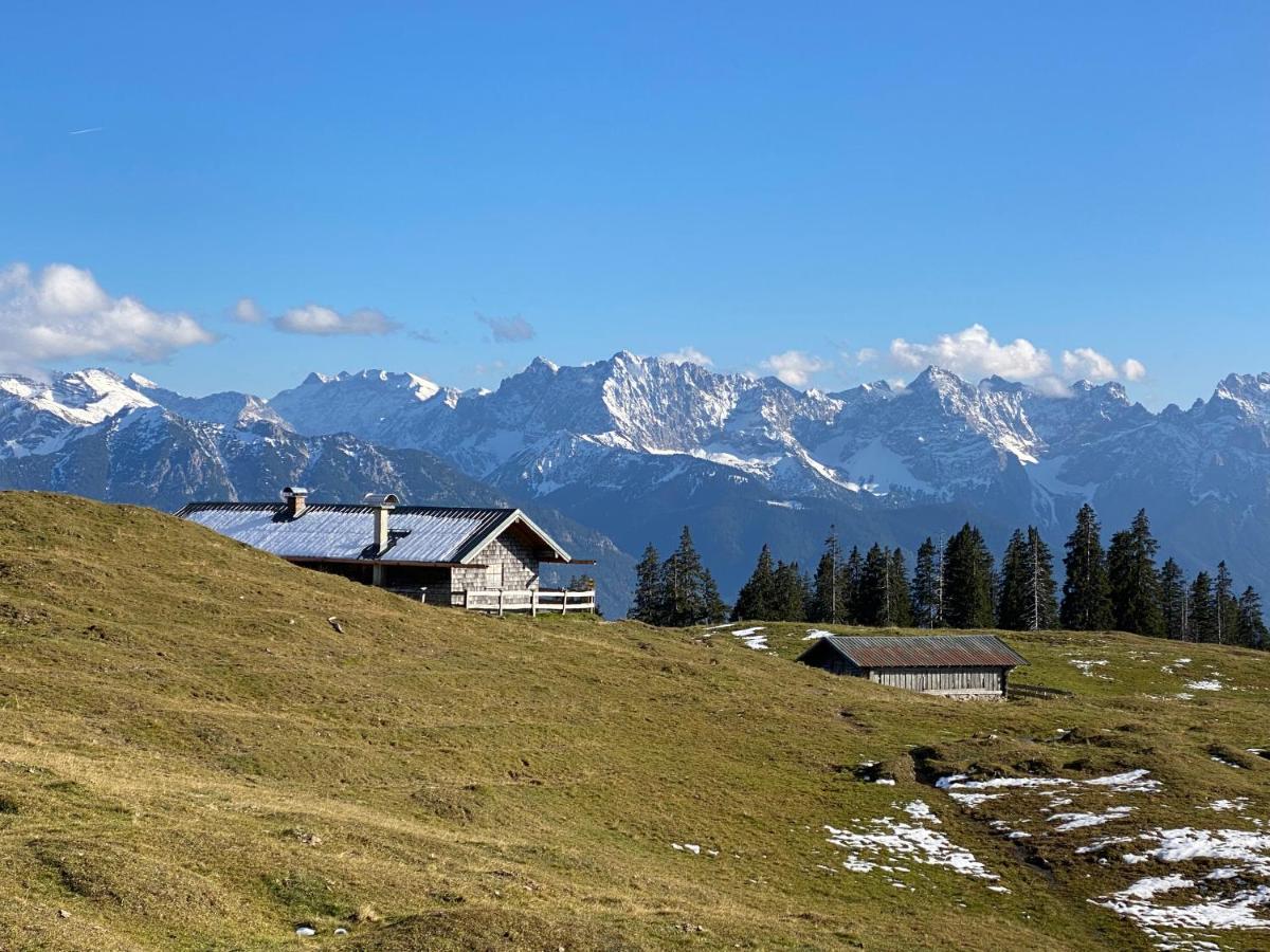 Hotel Alpenhof Krün Exterior foto
