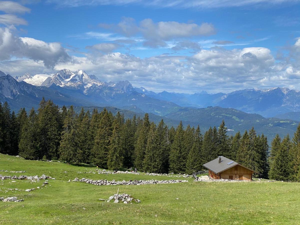 Hotel Alpenhof Krün Exterior foto