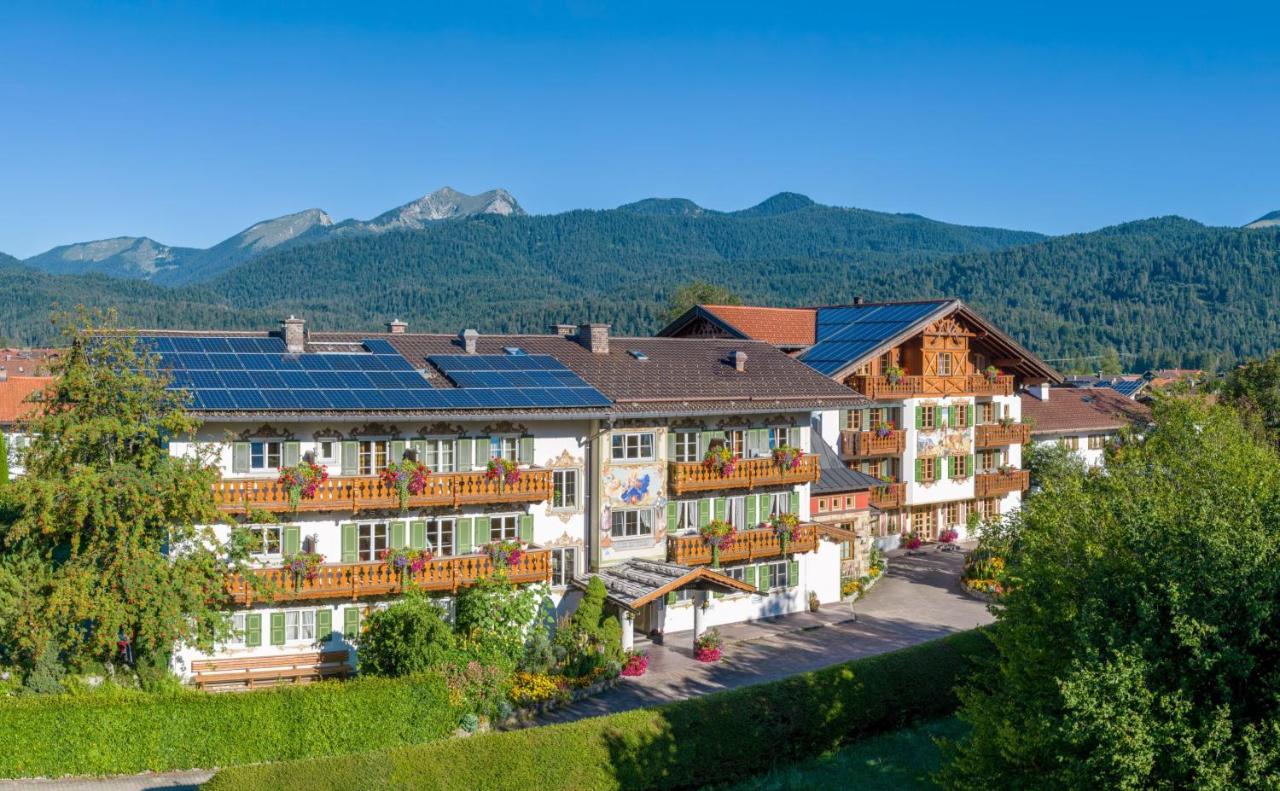 Hotel Alpenhof Krün Exterior foto