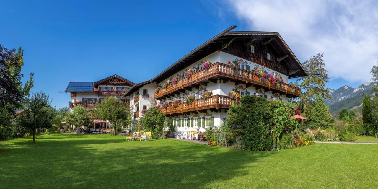 Hotel Alpenhof Krün Exterior foto
