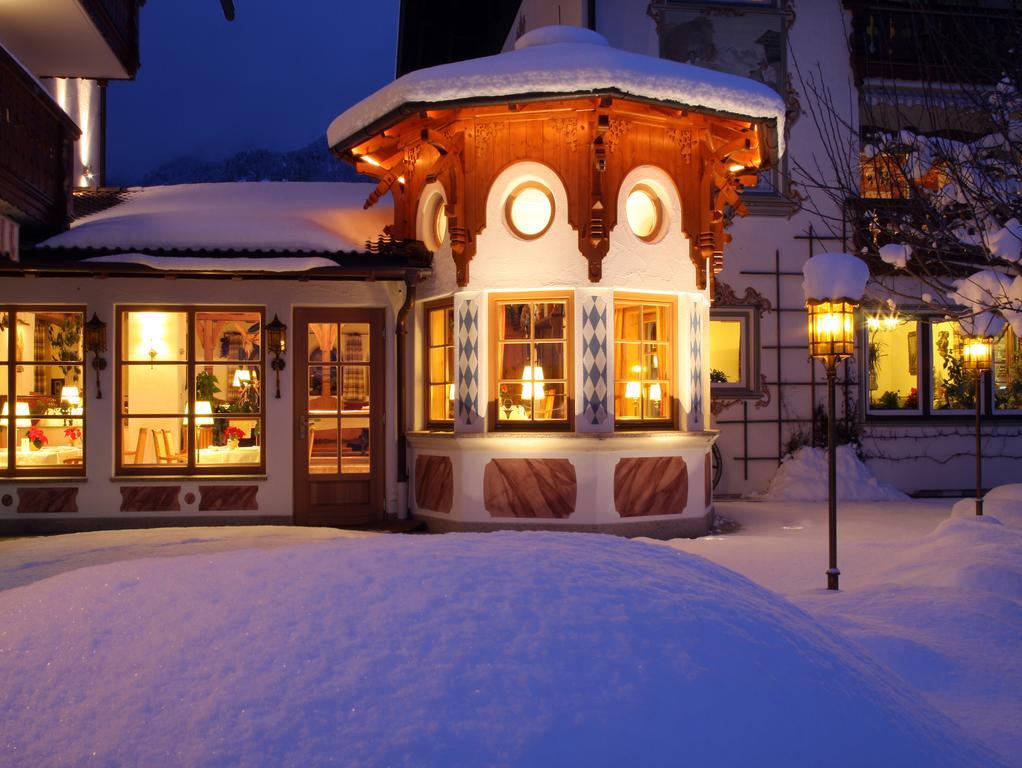 Hotel Alpenhof Krün Exterior foto