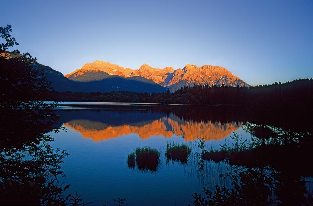 Hotel Alpenhof Krün Exterior foto