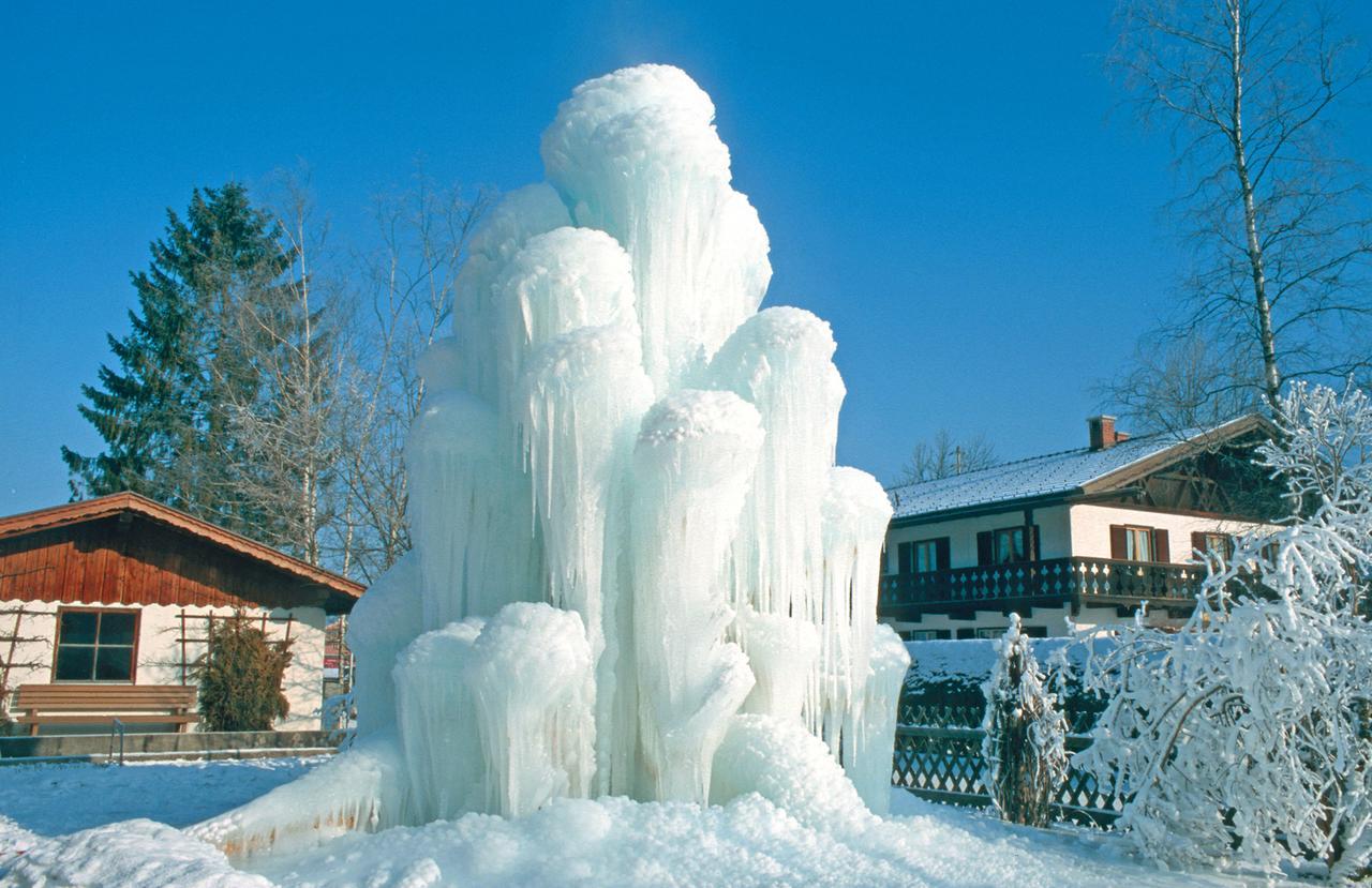 Hotel Alpenhof Krün Exterior foto